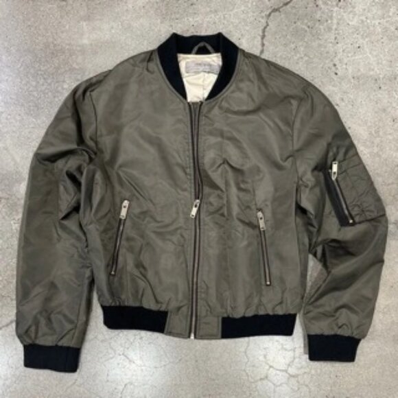 Zara Bomber Jacket - Picture 1 of 3